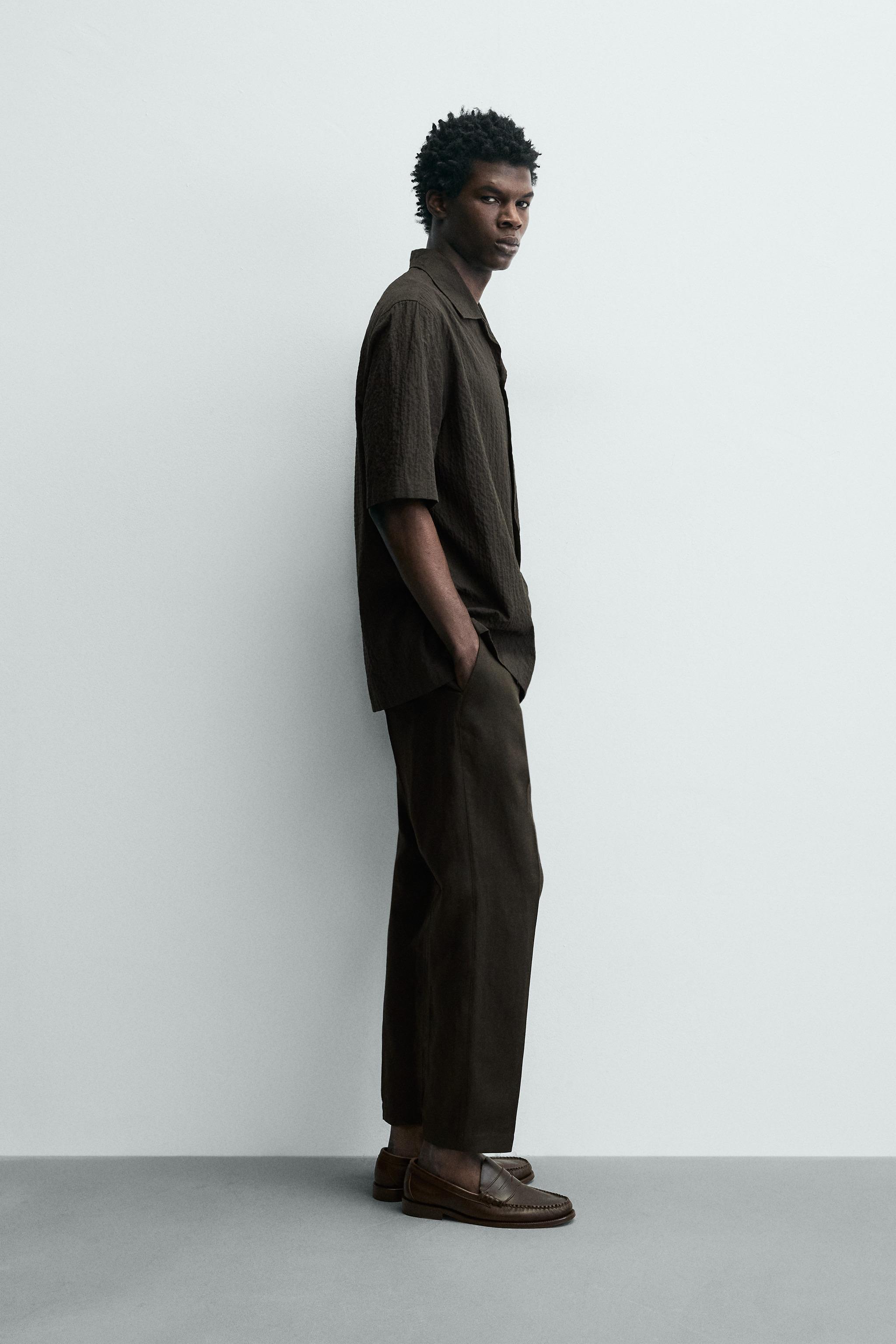 SEERSUCKER COMFORT SHIRT